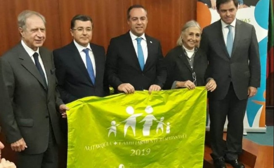 Município de Faro premiado como «Autarquia + Familiarmente Responsável» 2019