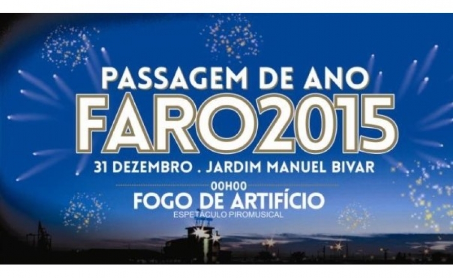 FARO RECEBE NOVO ANO COM FESTA NO JARDIM MANUEL BIVAR
