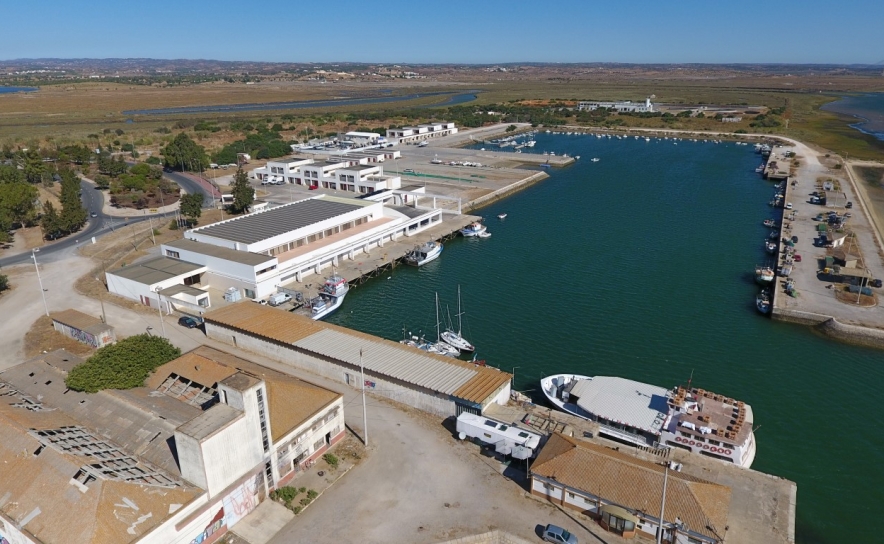Docapesca adjudica eficiência energética do porto de pesca de Vila Real de Santo António