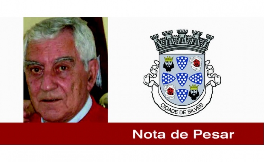 NOTA DE PESAR PELO FALECIMENTO DE JOSÉ CORREIA LEAL, ANTIGO PRESIDENTE DA ASSEMBLEIA MUNICIPAL DE SILVES