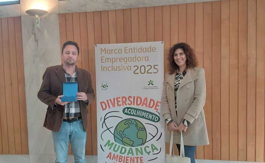 Câmara Municipal de Almodôvar volta a ser distinguida com o prémio de Marca Entidade Empregadora Inclusiva