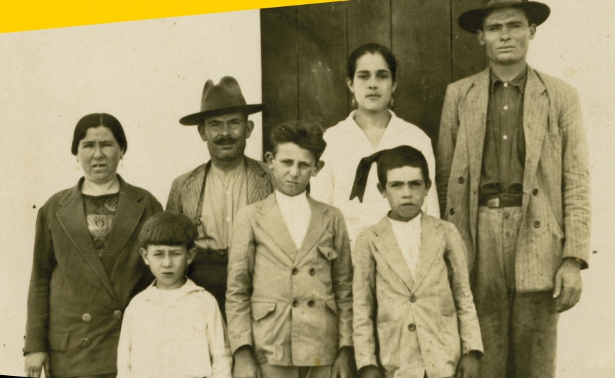 Alte pela janela do tempo