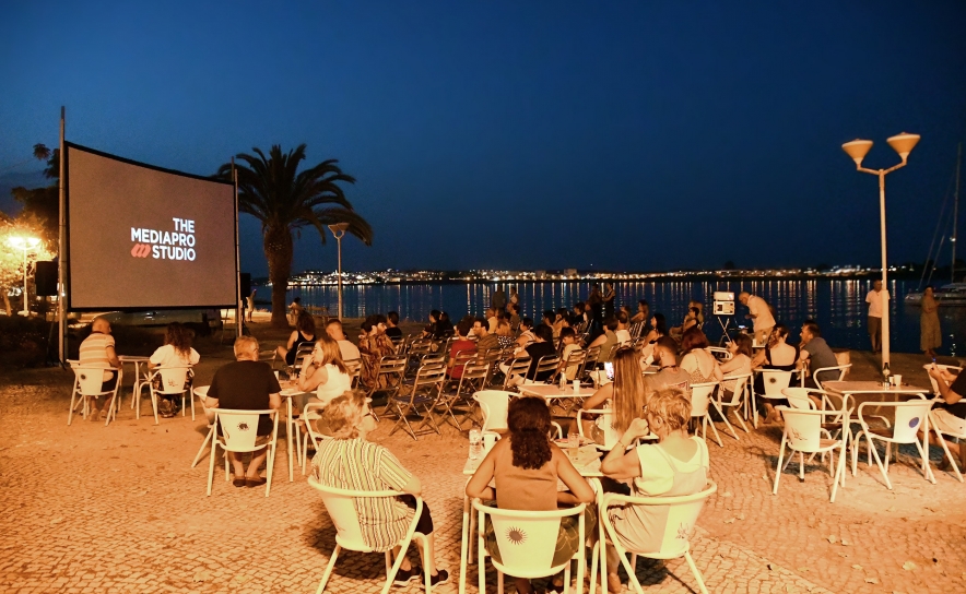 Cinema na Rua