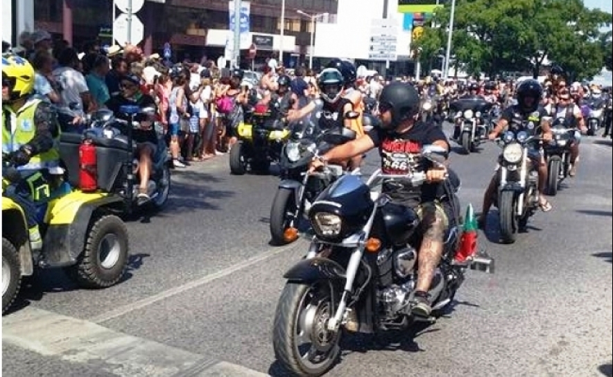5.500 motociclistas já entraram na 36.ª Concentração de Motos de Faro