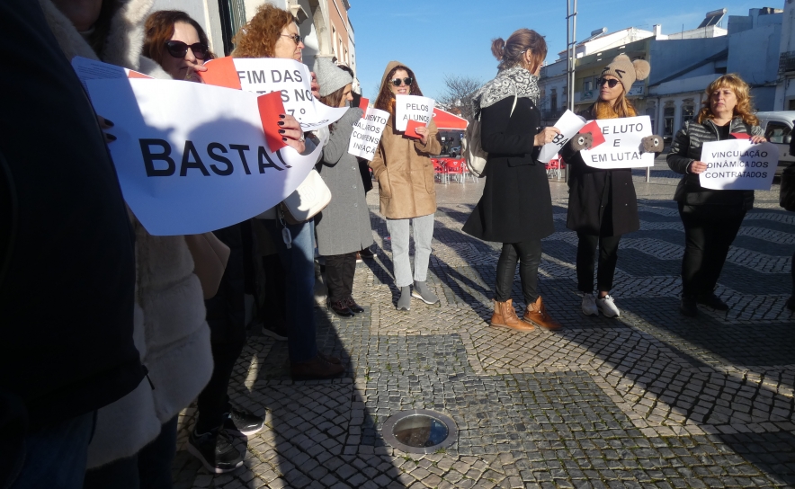 «Basta» foi uma das palavras mais ouvidas