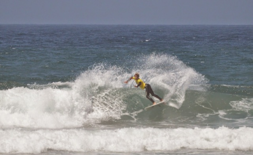 Jakob Lilienweiss, vencedor Surf Junior