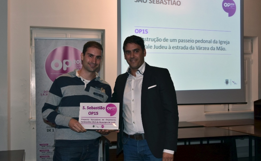 Proposta Vencedora OP 2015 em São Sebastiao