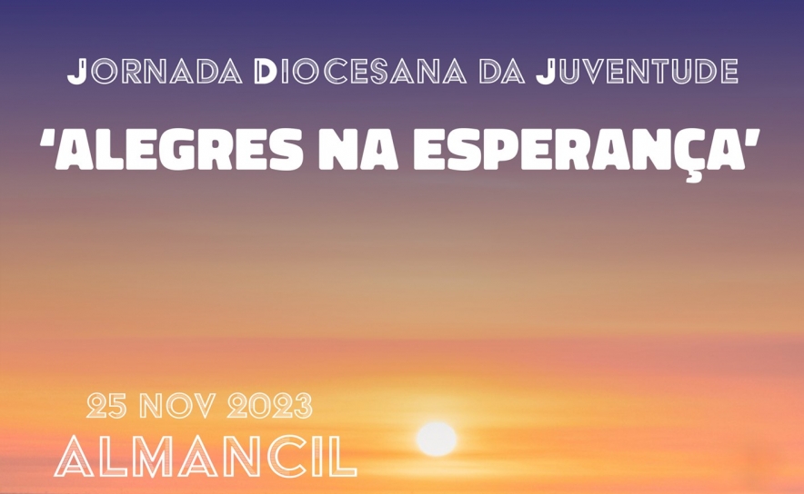 Jornada da Juventude volta a ser vivida em Almancil no final de novembro