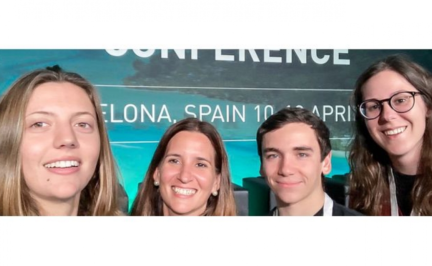 Estudantes da UAlg estiveram presentes na «Conferência da Década dos Oceanos 2024»