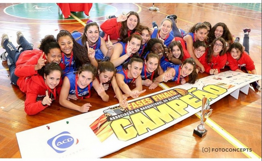 ACD FERRAGUDO É CAMPEÃ DO ALGARVE DE BASQUETEBOL EM SUB 16 FEMININOS