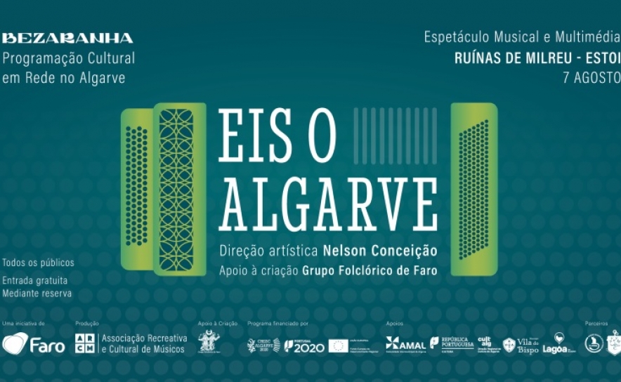«Eis o Algarve» – Música, História e multimédia juntas no retrato de uma região