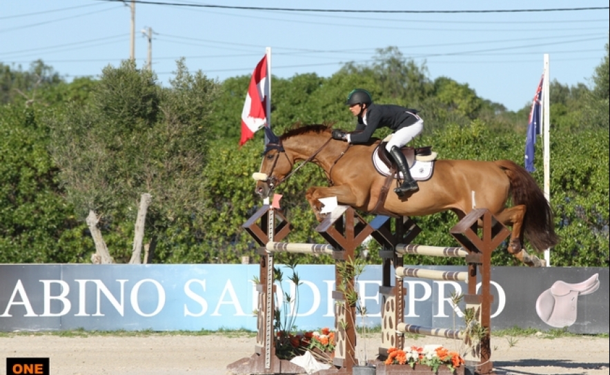 Marlon Zanotelli Vence Prova «Hospital de Loulé» a 1.45m