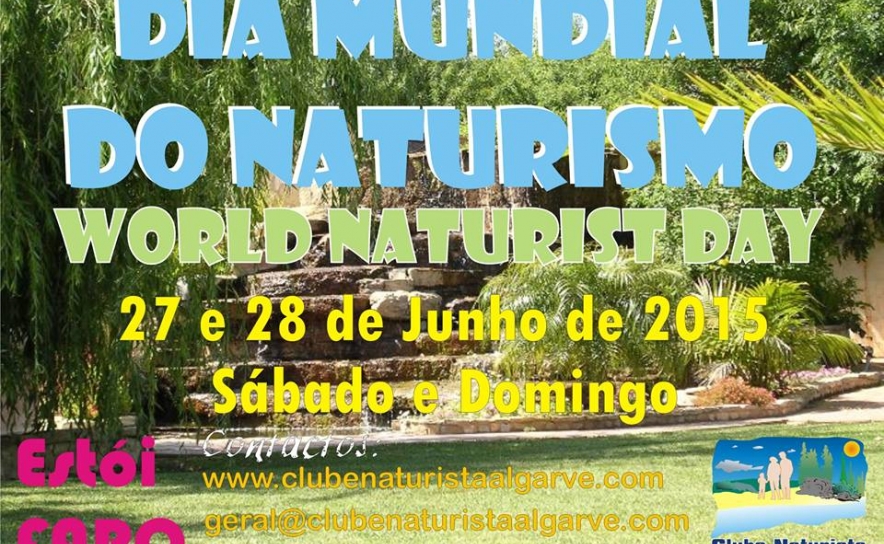 CNA celebra Dia Mundial do Naturismo em Estói