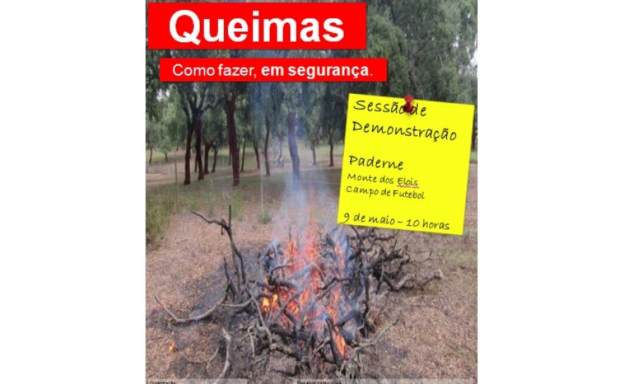 População de Albufeira recebe formação sobre os cuidados a ter na realização de queimas 