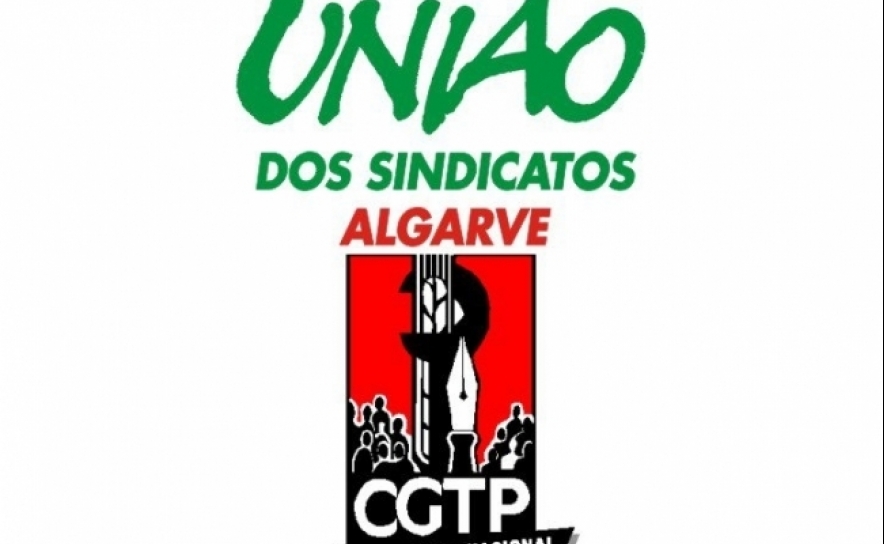 ARMÉNIO CARLOS PARTICIPA EM MANIFESTAÇÃO DOS TRABALHADORES DA HOTELARIA EM VILAMOURA 