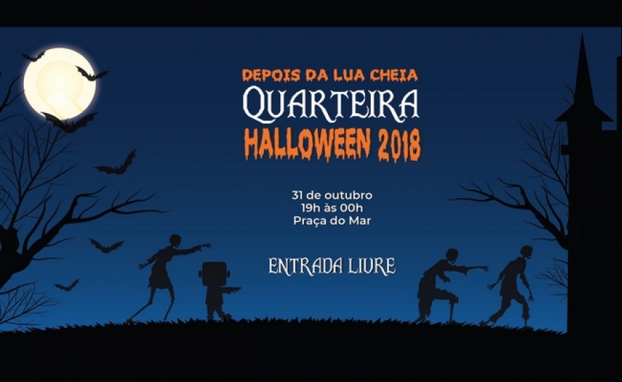 Quarteira celebra Halloween