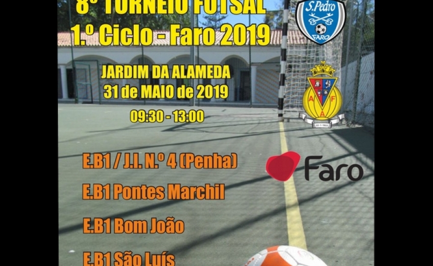 8º Torneio Futsal I Ciclo