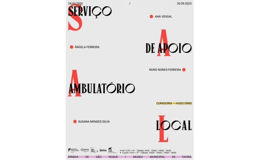 Museu Municipal de Tavira celebra o «Serviço de Apoio Ambulatório Local» com arte contemporânea