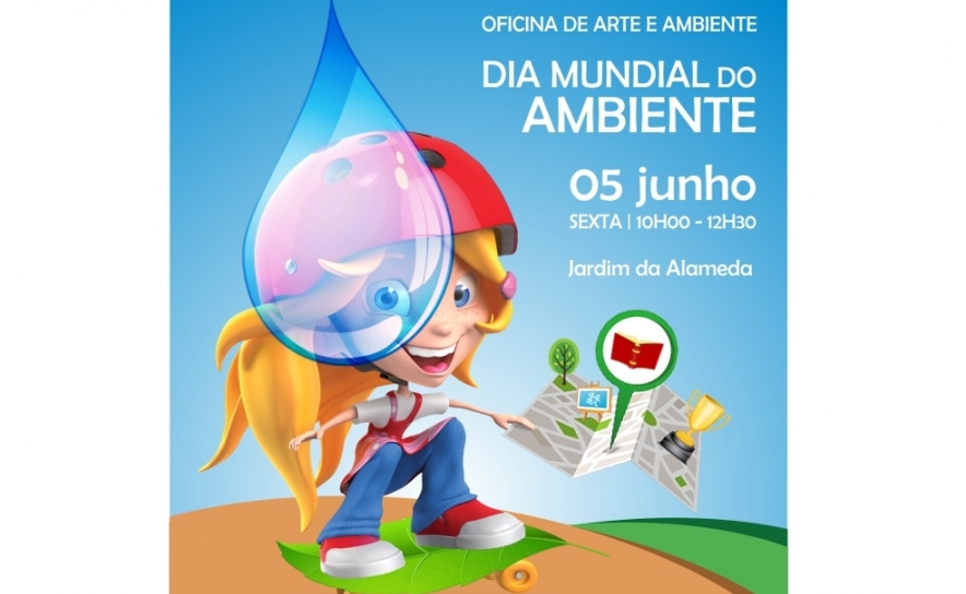 Dia Mundial do ambiente comemorado na Alameda João de Deus
