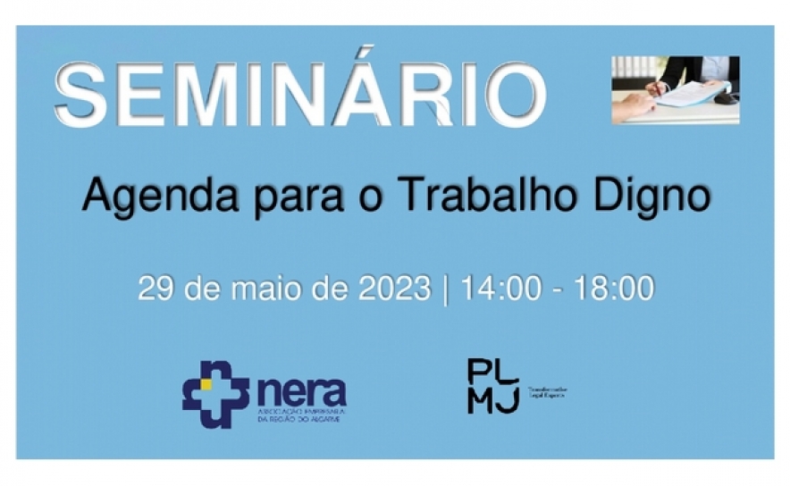 SEMINÁRIO - Agenda para o Trabalho Digno