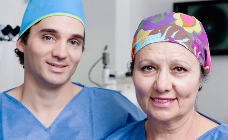 Dra Vivina e Dr Filipe