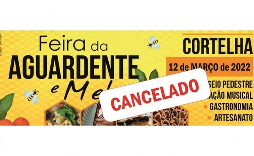Feira da Aguardente e Mel da Cortelha só regressa em 2023