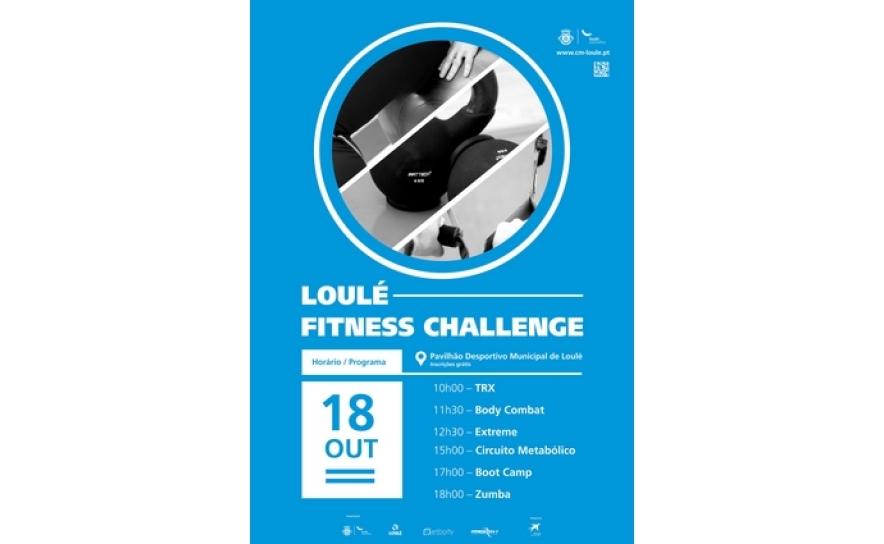 LOULÉ FITNESS CHALLENGE: 2ª EDIÇÃO A 18 DE OUTUBRO
