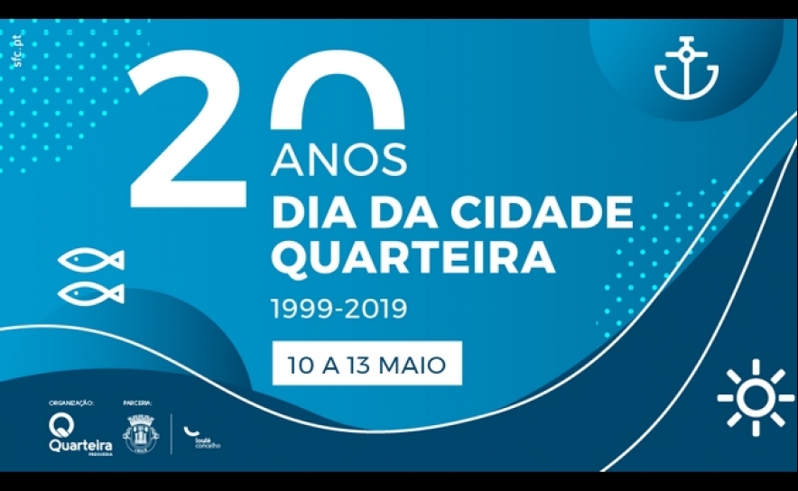 Dia da Cidade | «Quarteirenses» de todas as idades fazem a festa do 20º aniversário da cidade 
