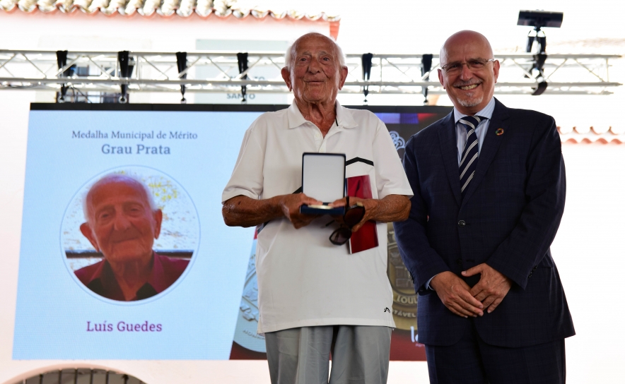 Agraciados do Município de Loulé - Luís Guedes 