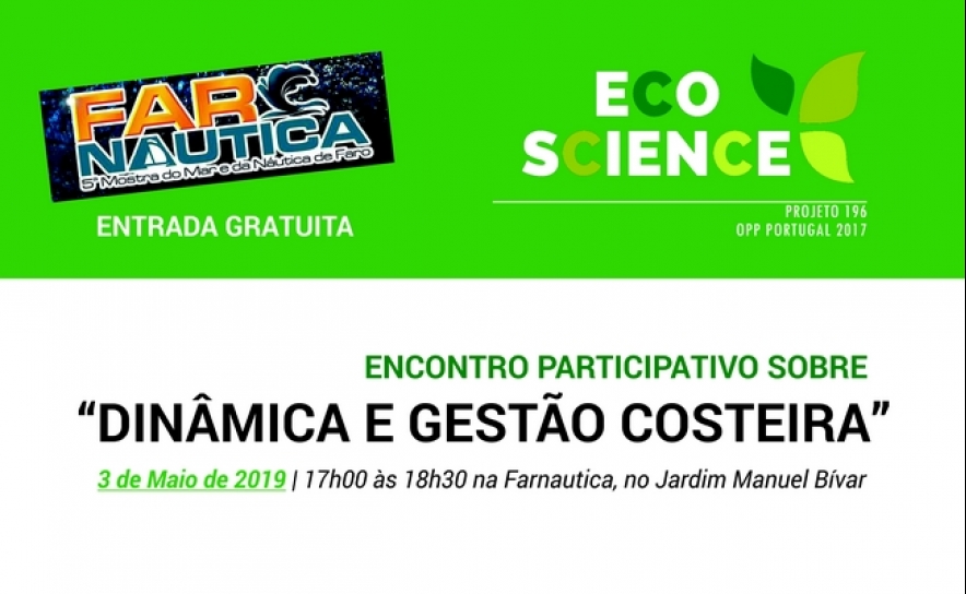 Encontro participativo - «Dinâmica e Gestão Costeira»