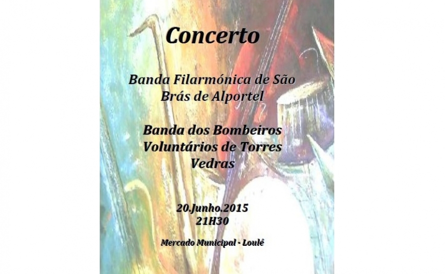 28º Ciclo de Bandas Filarmónicas-Loulé Concelho