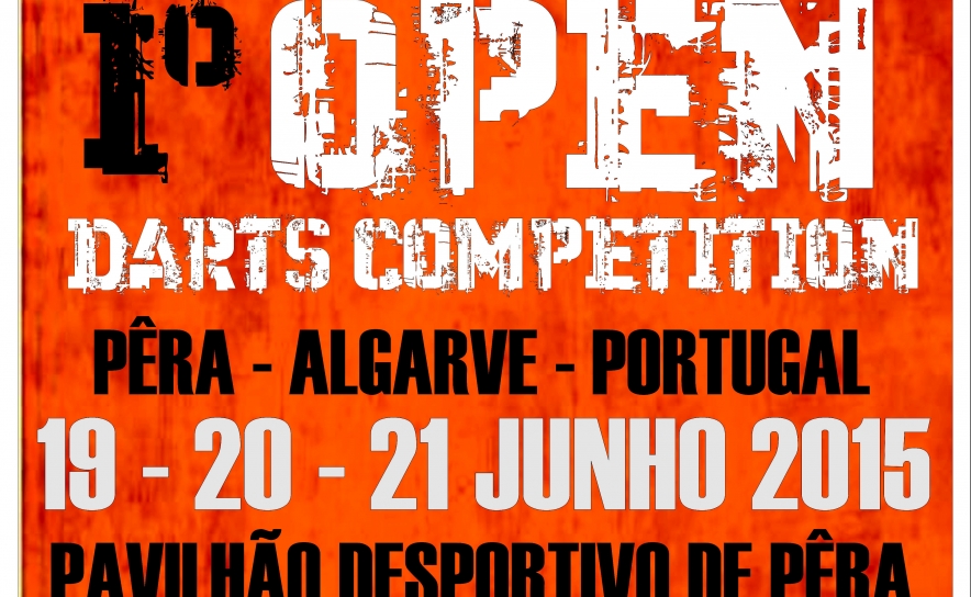 GADAG promove 1.º Open Darts Competition