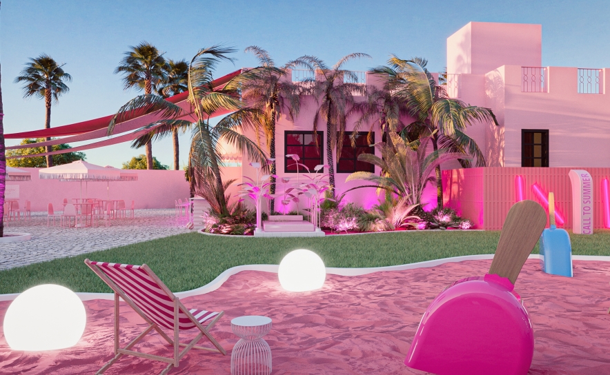 My Candy Beach: Este verão, Vilamoura vai ter uma praia rosa