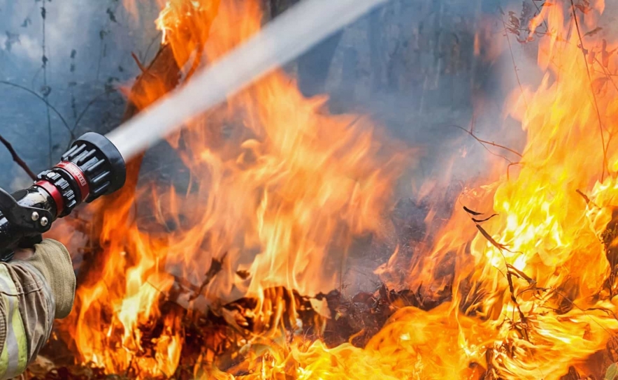 Cerca de 60 concelhos de oito distritos do país em perigo máximo de incêndio