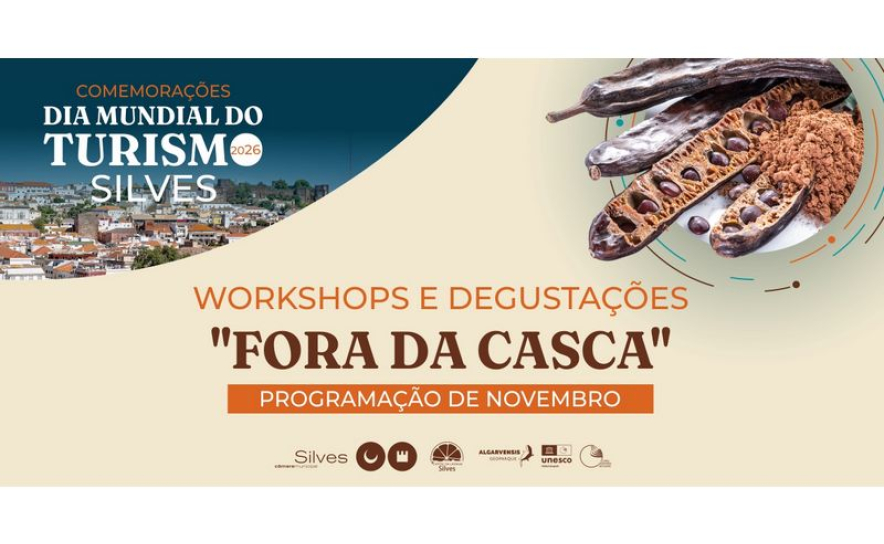 WORKSHOPS E DEGUSTAÇÕES «FORA DA CASCA» CONTINUAM EM NOVEMBRO COM NOVAS EXPERIÊNCIAS GASTRONÓMICAS