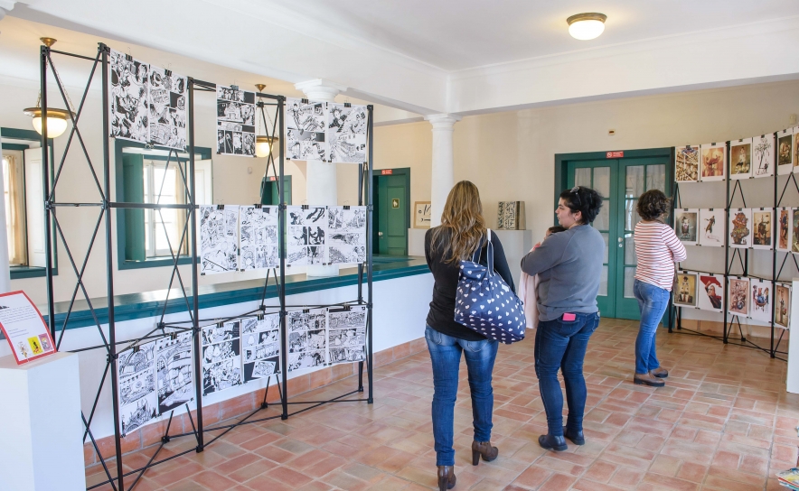 10ª BDTECA | MOSTRA DE BANDA DESENHADA DE ODEMIRA