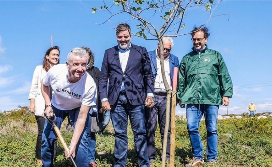 Clientes da Ryanair doam 250 mil euros para «Renaturalizar Monchique»