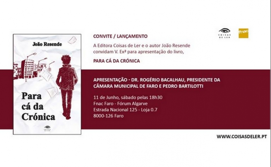 Para cá da Crónica