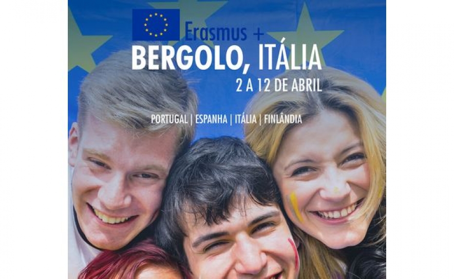 ERASMUS+ | Intercâmbio europeu leva jovens mourenses a Itália