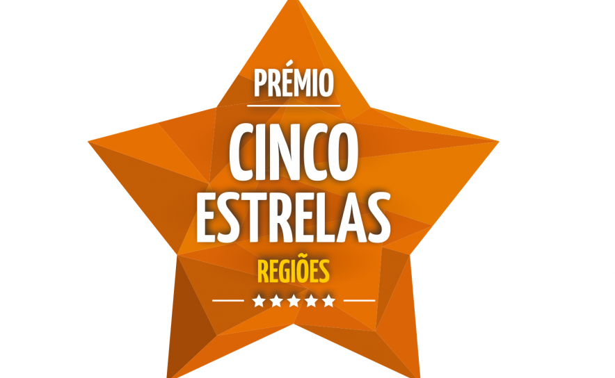 ALGARVE EM DESTAQUE NOS PRÉMIOS CINCO ESTRELAS REGIÕES 2023