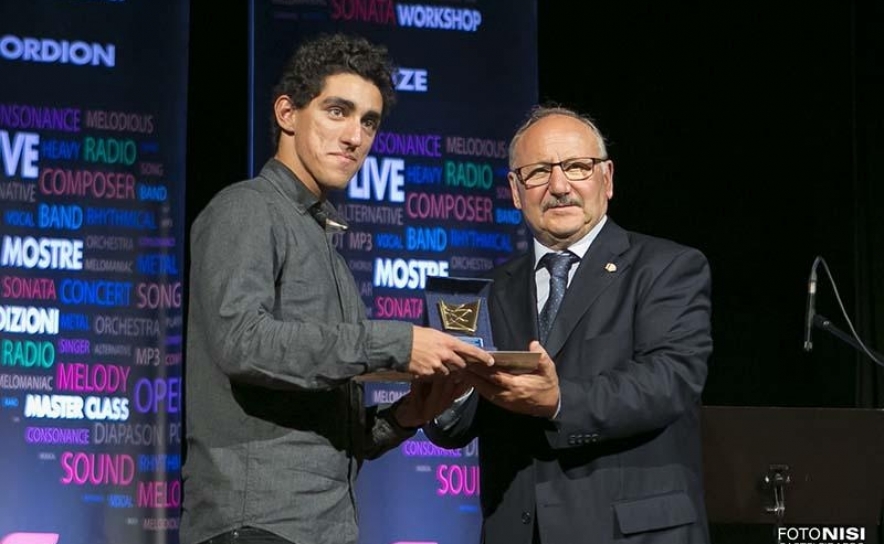 Acordeonista algarvio vice-campeão em Concurso Mundial de Acordeão