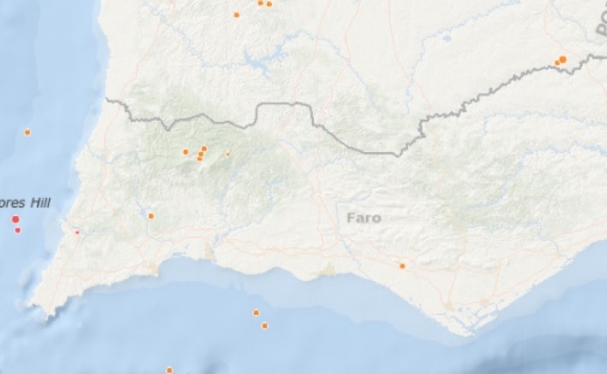 Sismo de 3,3 sentido em Faro