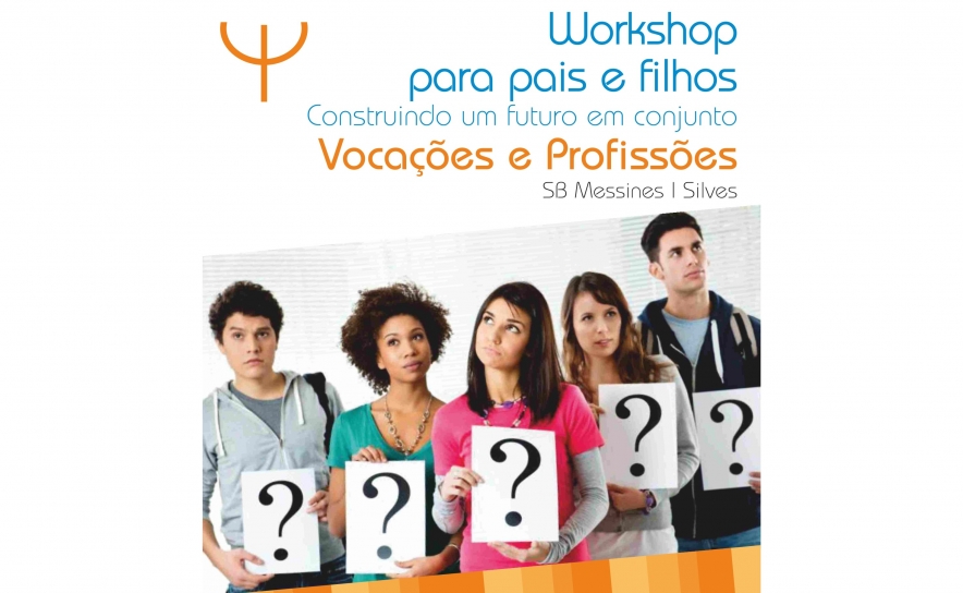 VOCAÇÕES E PROFISSÕES DÃO MOTE A WORKSHOP PARA PAIS E FILHOS