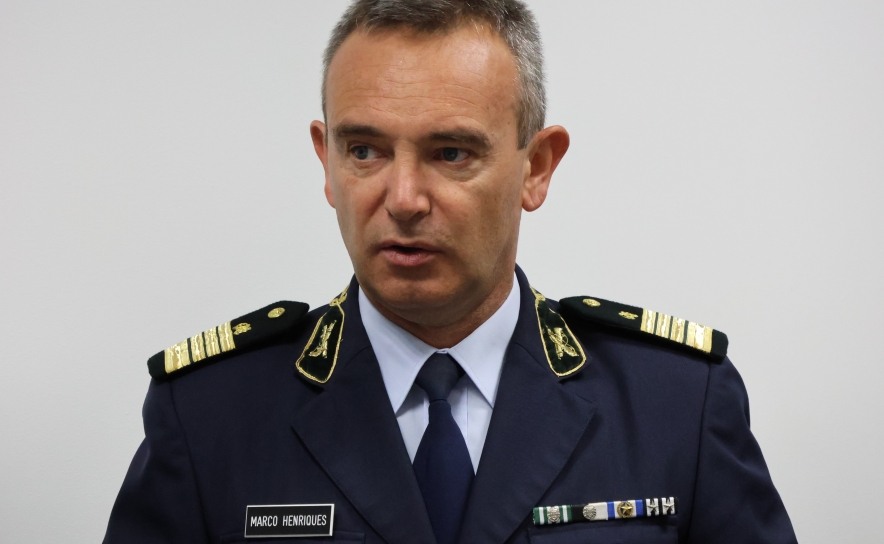 Coronel Marco Reinaldo Henriques - Comando Territorial de Faro