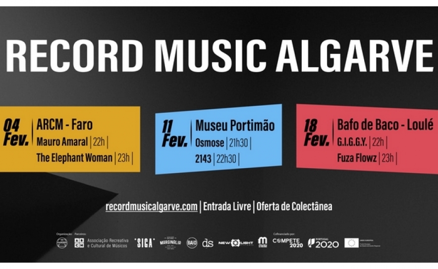 RECORD MUSIC ALGARVE | BAFO DE BACO