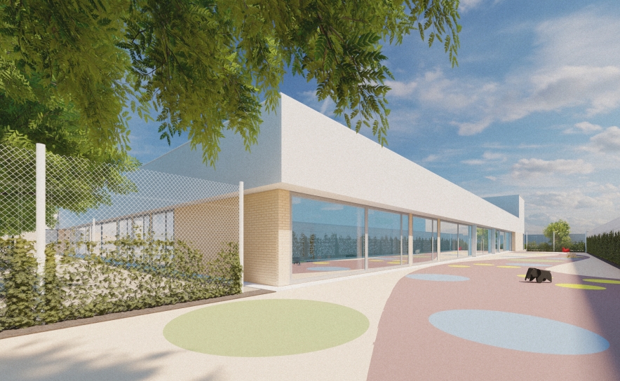 OBRA DE NOVA ESCOLA EM LOULÉ ADJUDICADA POR 2,6 MILHÕES DE EUROS