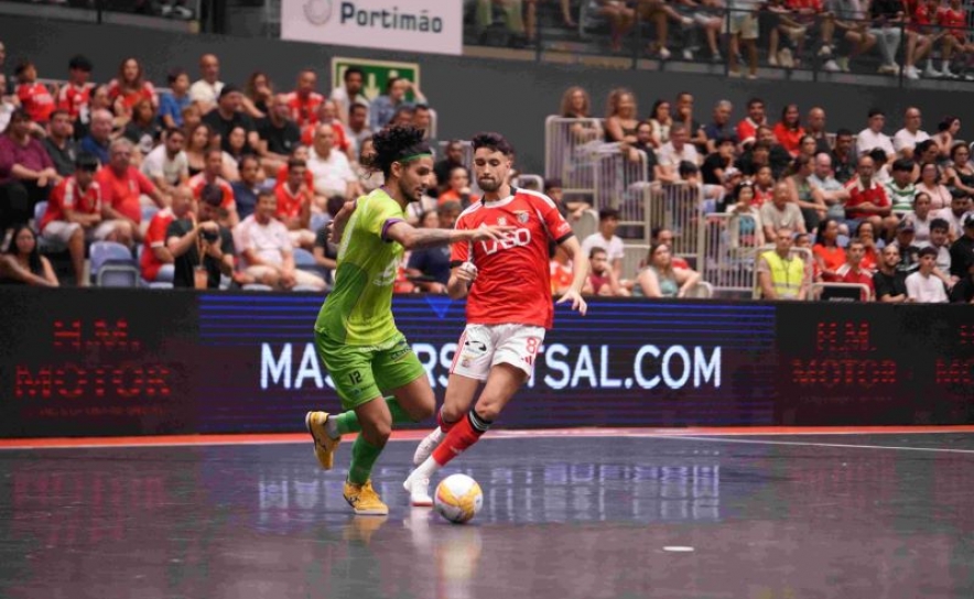 Futsal de topo regressa a Portimão com estrelas internacionais e jovens talentos algarvios