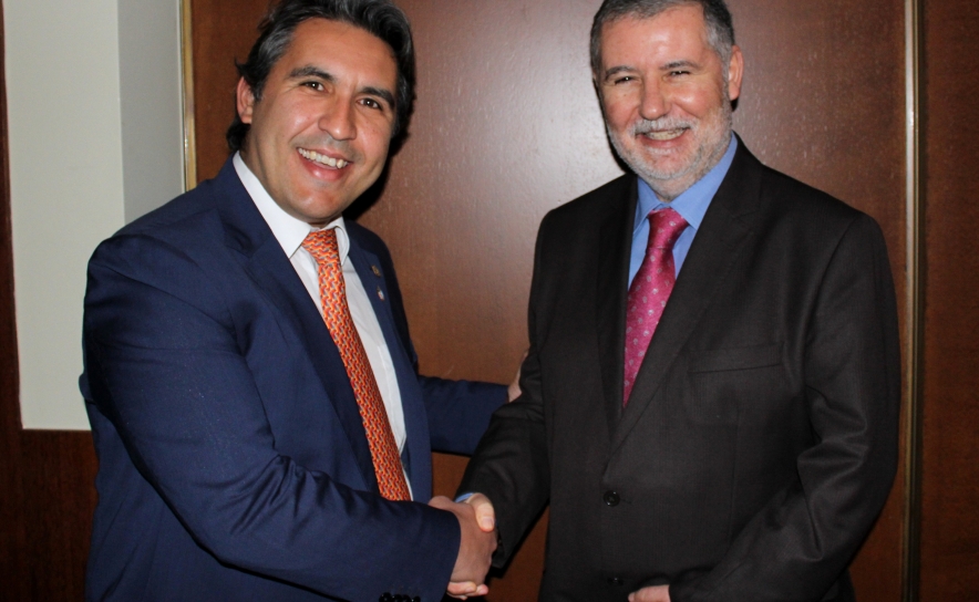 António Andrade e Luís Guerreiro 