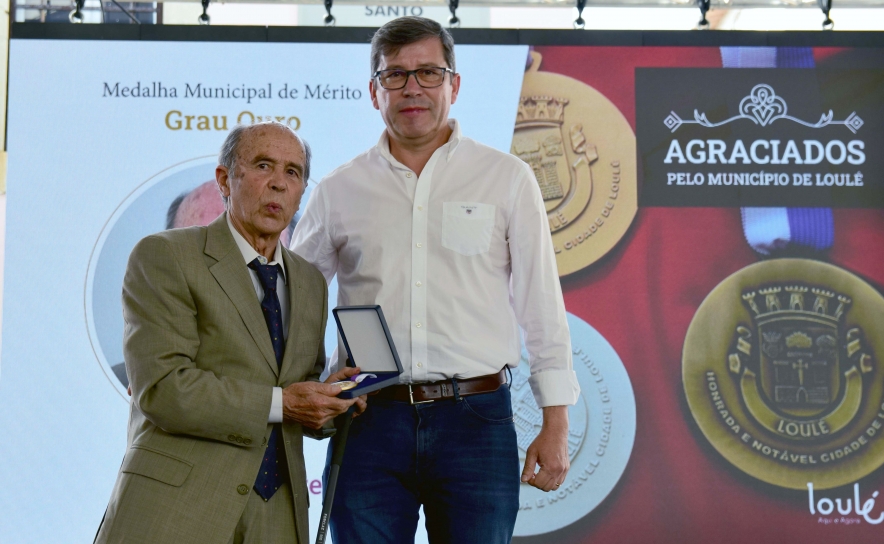 Agraciados do Município de Loulé - Professor Gentil