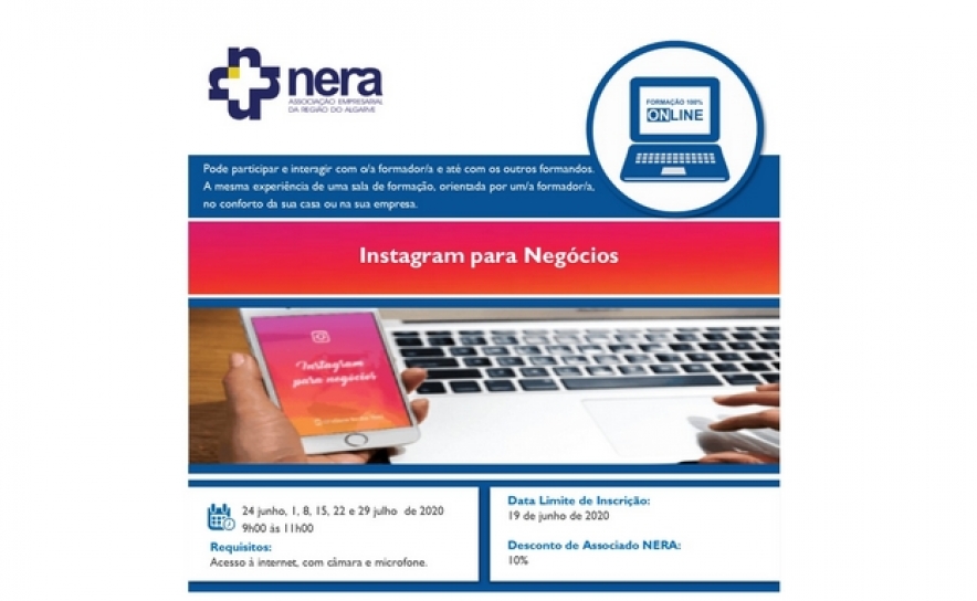 Formação Online - Instagram para Negócios